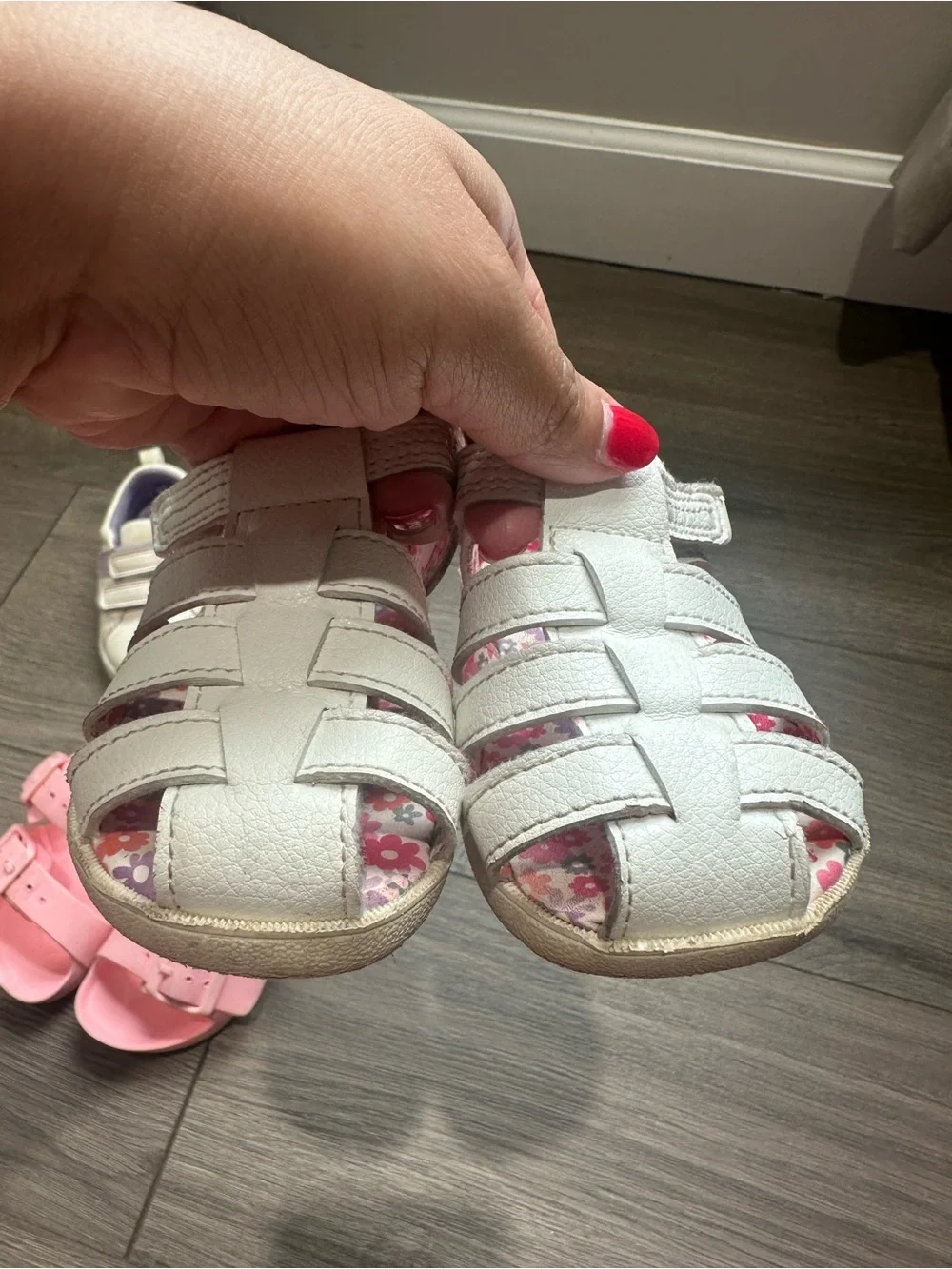Cat & Jack & Wonder Nation Toddler Girl Bundle Shoes. Comfortable everyday wear!
